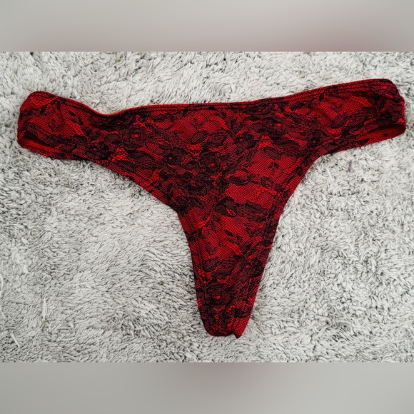 Vintage La Senza Silky Thong - Picture 2 of 2